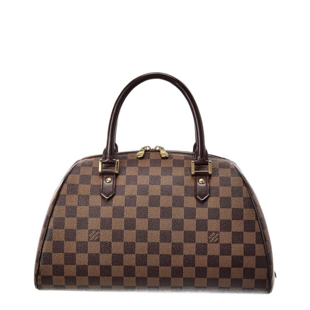 Louis Vuitton Brown Damier Ebene Ribera Mm (Authentic Pre-Loved)
